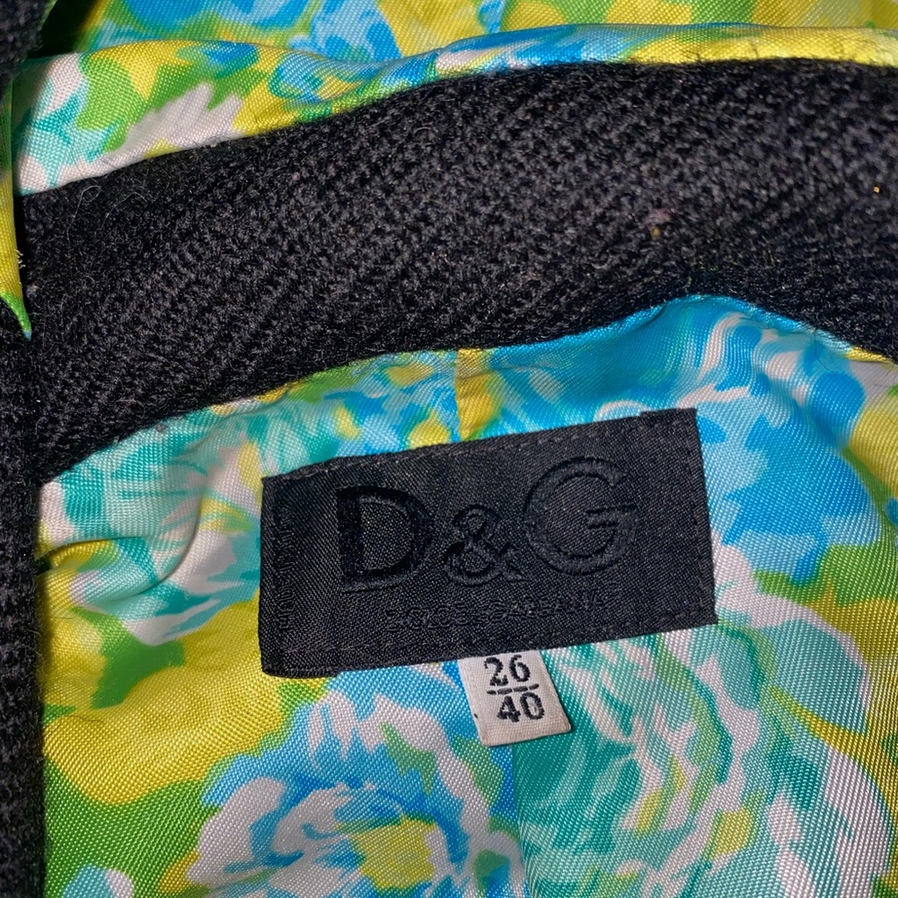 Vintage dolce & gobbana pea coat